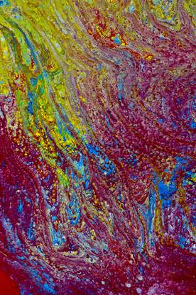 Colour Mix Paper Print