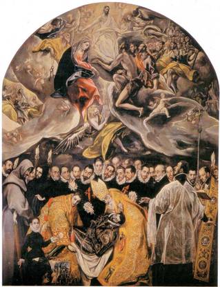 L'Enterrement du Comte d'Orgaz by Greco Canvas Art