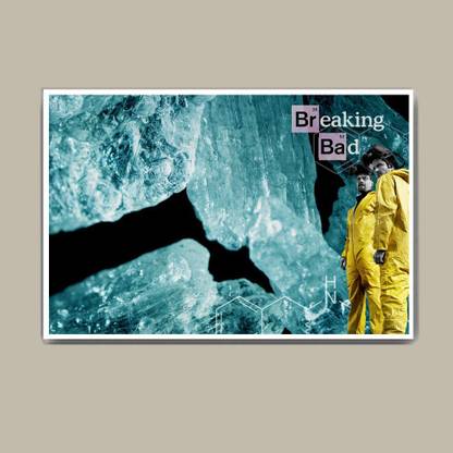 Breaking Bad Cover Image Wall Hang Fine Art Print