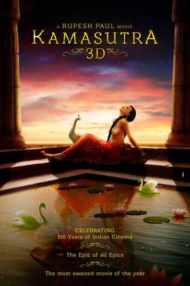 Athah Poster Kamasutra 3D Paper Print