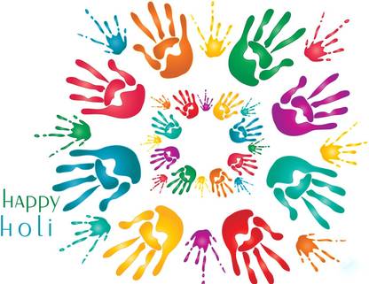 HOLI POSTER 3D Poster