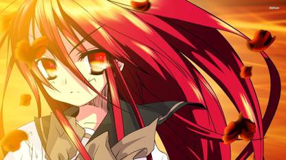 Wilhelmina Carmel - Shakugan No Shana Athah Fine Quality Poster Paper Print