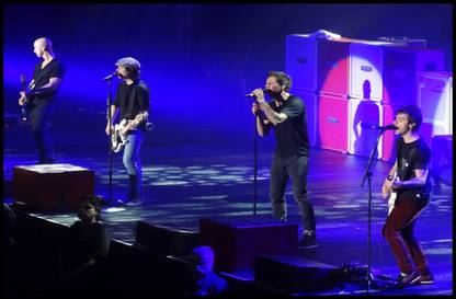 Simple Plan Poster Paper Print