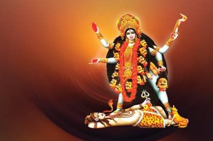 Jai Maa Kali Paper Print
