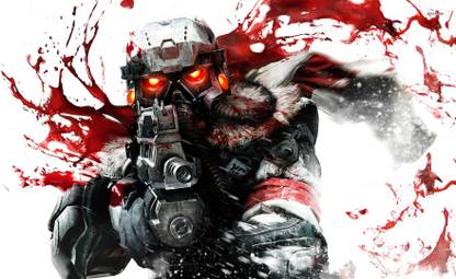 Killzone 3 Athah Fine Quality Poster Paper Print