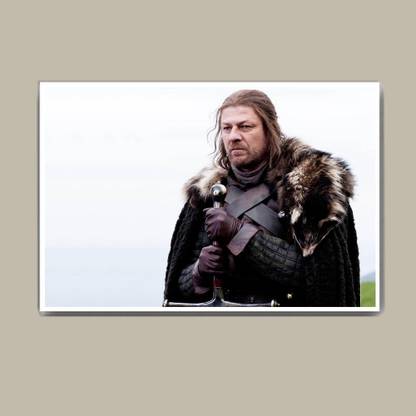 Game Of Thrones Ned Stark Wall Hang Fine Art Print
