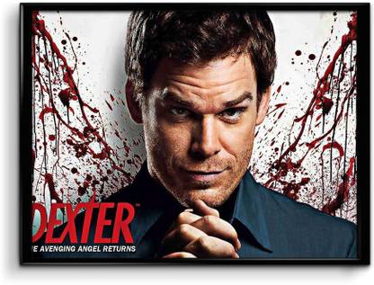 Dexter Morgan Canvas Art