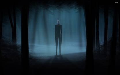Slenderman Athah Fine Quality Poster Paper Print