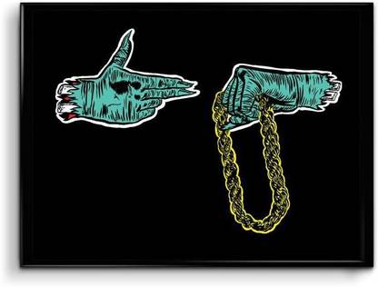 Run The Jewels Canvas Art