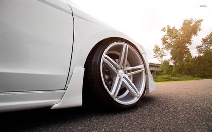 Athah 2010 Vossen Wheels Honda Accord Poster Paper Print