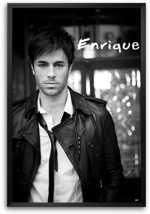 Enrique Iglesias Hero FP00004676 Framed Photographic Paper