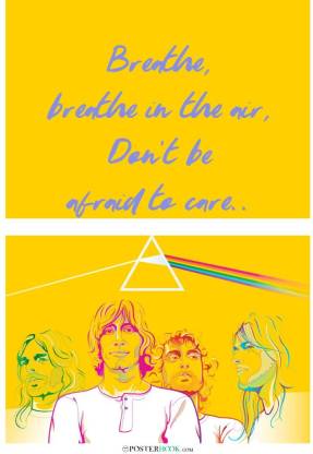 Posterhook Pink Floyd Music Artwork Fine Art Print