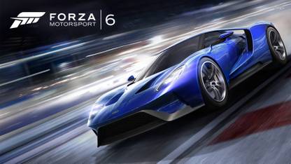Forza Motorsport 6 Athah Fine Quality Poster Paper Print