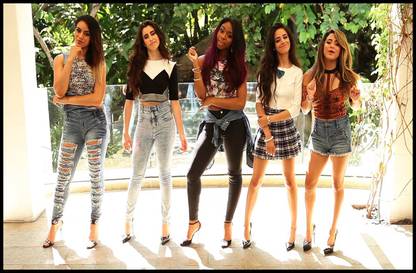 Fifth Harmony Poster Paper Print