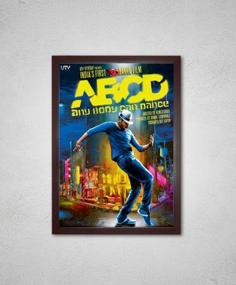 Abcd - Any Body Can Dance - Prabhudeva Paper Print