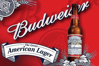HungOver Budweiser Beer Paper Print
