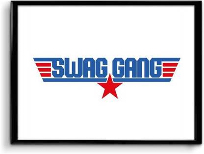 SWAG GANG Paper Print