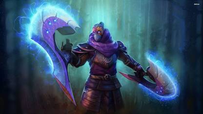 Magina - DotA Athah Fine Quality Poster Paper Print