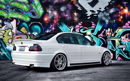 Athah BMW 3 Series E46 Poster Paper Print