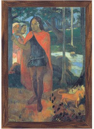 Wizard of Hiva-Oa (Code Gg4321) Canvas Art