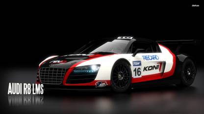 Athah Revo - Audi R8 LMS Poster Paper Print