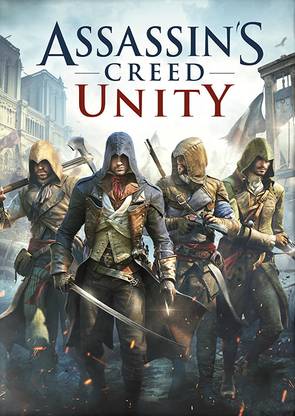 Assassin's creed Unity Fine Art Print