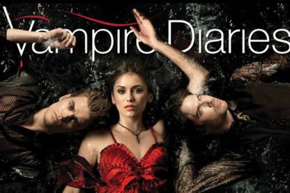 Eureka Designs The Vampire Diaries 2 00 Photographic Paper Rolled Paper Print