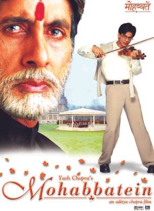 Mohabbatein - 2000 Paper Print
