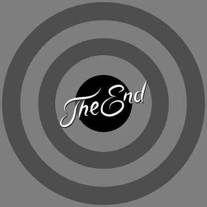 Athah Poster The End Movie Paper Print