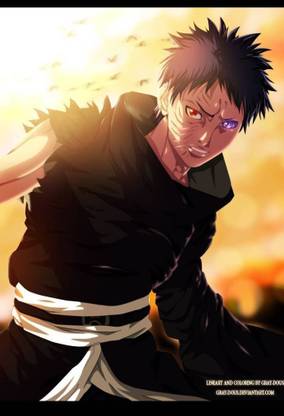 Obito Uchiha Fine Art Print