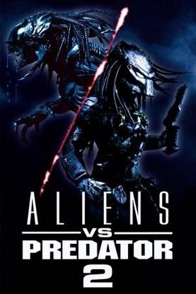 AVPR - Aliens vs Predator Paper Print