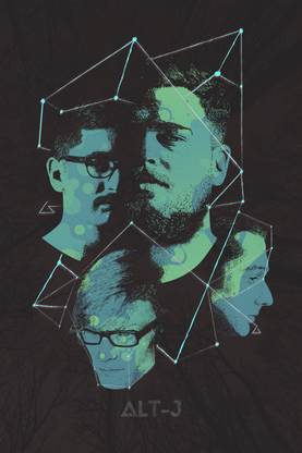 ALT-J | Poster | Large - 14 x 22 Paper Print