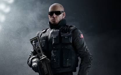 Rainbow Six Siege FBI SWAT Pulse 5K ON FINE ART PAPER HD QUALITY WALLPAPER POSTER Fine Art Print