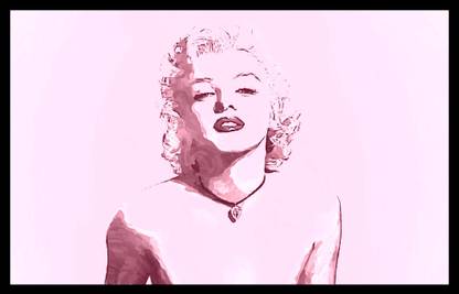 Marilyn Monroe Bus Stop Movie Actress Laminated Framed Poster Fine Art Print