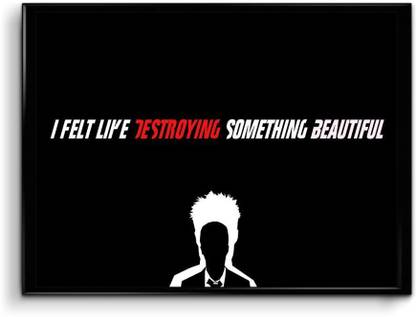 Fight Club Canvas Art