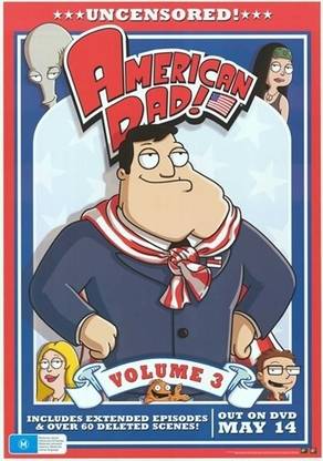 American Dad Paper Print