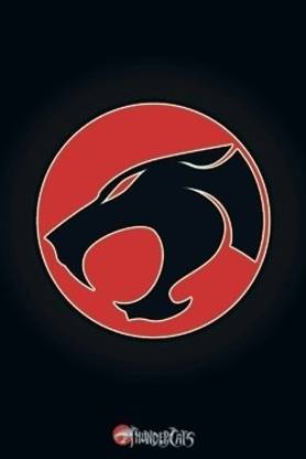 Thundercats - Logo Paper Print