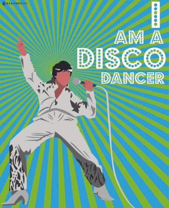 Bollywood Disco 2.0 Canvas Art