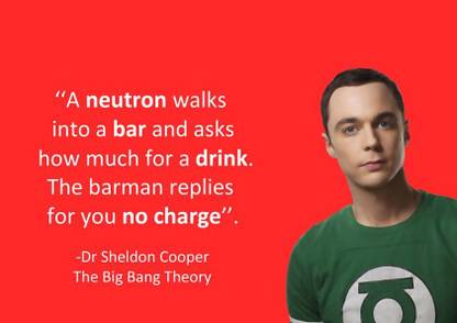 The Big Bang Theory - Sheldon Cooper Quote A3 Cotton Canvas High Quality Printed Poster - Wall Art Print (Size : 11.7 x 16.5) , For Bedroom , Living Room, Kitchen, Office, Room Canvas Art