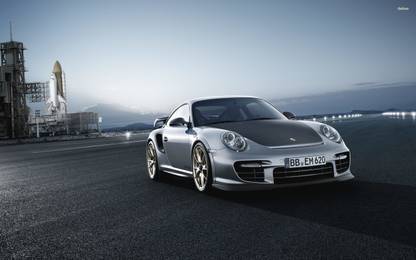 EurekaDesigns Porsche 911 GT2 Poster Fine Art Print