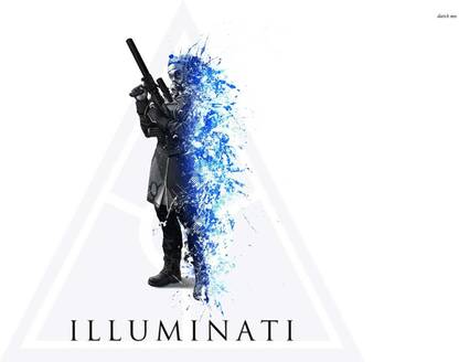 Illuminati soldier - The Secret World Athah Fine Quality Poster Paper Print