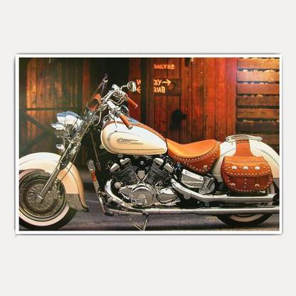 Yamaha ATB Superbike (18x12) Paper Print