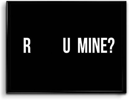 R U Mine?,Arctic Monkeys Canvas Art