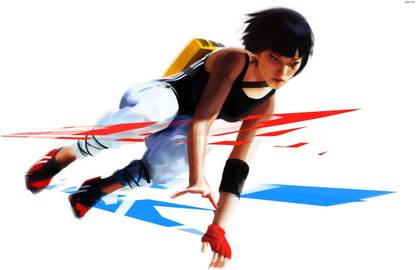 Faith Connors - Mirror's Edge Athah Fine Quality Poster Paper Print