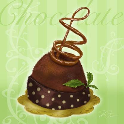 Mint Truffle Fine Art Print