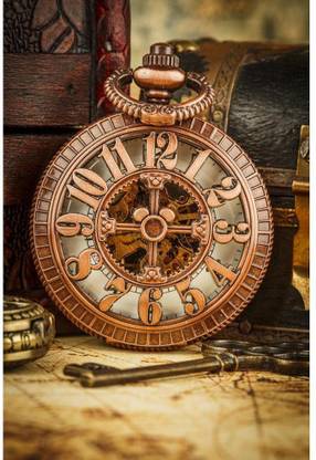 Vintage Watch Unframed Art Print Canvas Art