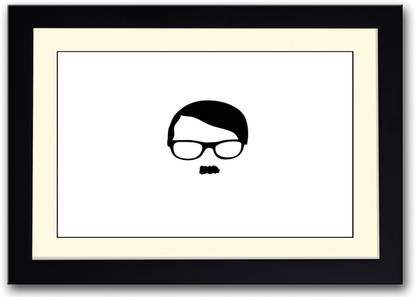 Adolf Hitler Moustache Fine Art Print