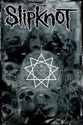Slipknot Photographic Paper