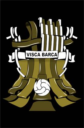 Visca Barca Poster