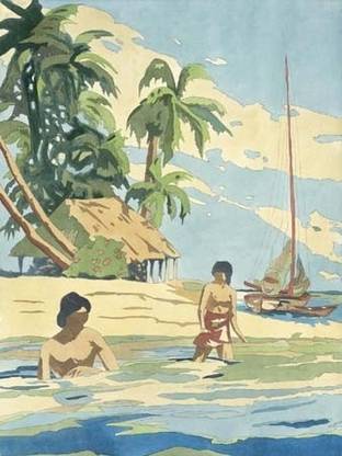Isle I Fine Art Print
